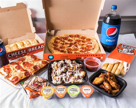 It's available Hot-N-Ready and available for contactless pick-up in the Pizza Portal just like their classic pizzas. . Little caesars order